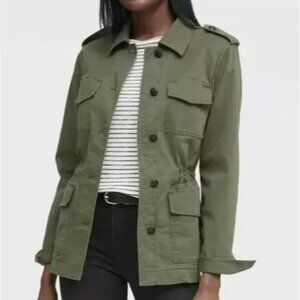 Banana Republic Olive Green Utility Jacket Size XS